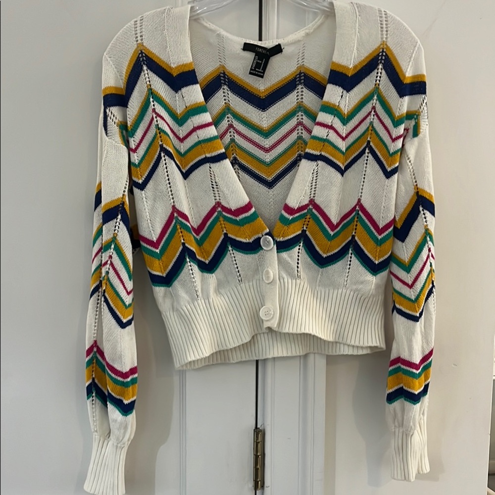 Forever 21 Colorful Missoni
Like Pattern Sweater